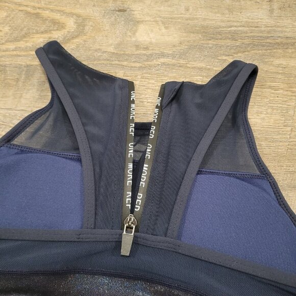 ZYIA | Active All Star Sports Bra Blue Twilight | Sz. S - Picture 7 of 9